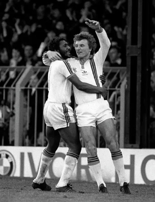 Framed Print : Football League Division 2 - Luton v Blackburn 1981 Framed Print : Football League Division 2 - Luton v Blackburn 1981