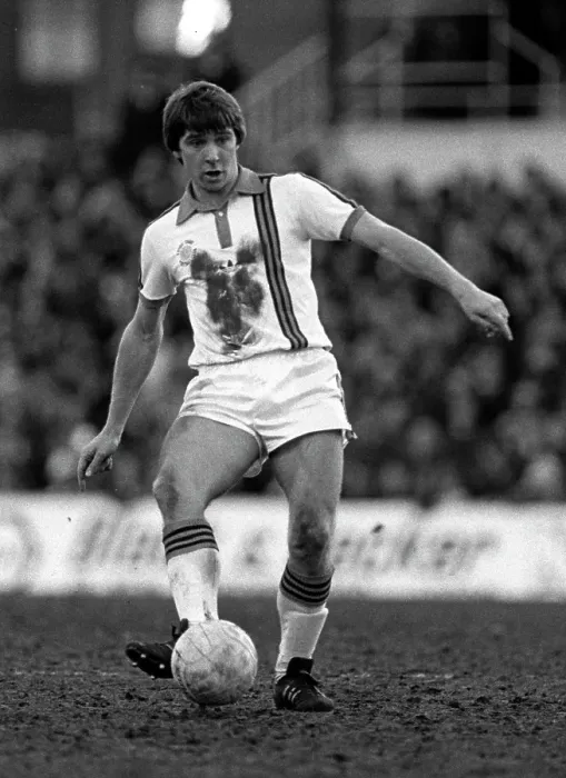Framed Print : Football League Division 2 - Luton v Blackburn 1981 Framed Print : Football League Division 2 - Luton v Blackburn 1981