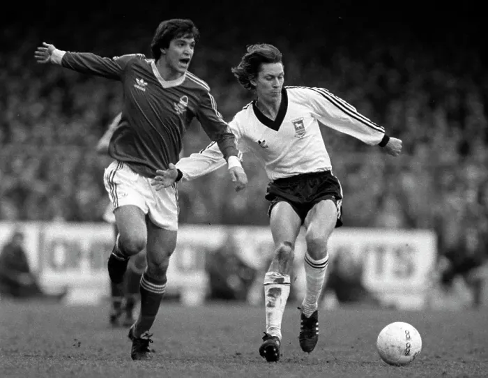 Framed Print : Nottingham Forest v Ipswich Town - 1981 FA Cup Sixth Round Framed Print : Nottingham Forest v Ipswich Town - 1981 FA Cup Sixth Round