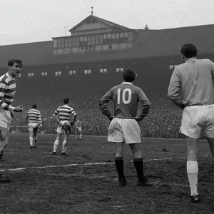 Celtic v Rangers - Scottish Football League 1968