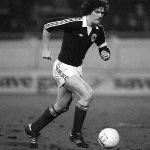 Football - England v Scotland U21 1980