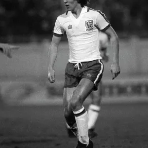Football - England v Scotland U21 1980