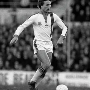 Football League Division 2 - Luton v Blackburn 1981