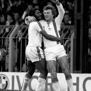 Football League Division 2 - Luton v Blackburn 1981