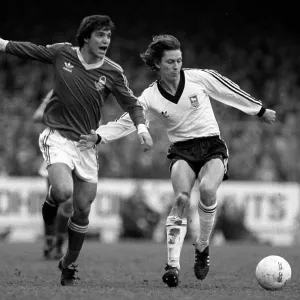 Nottingham Forest v Ipswich Town - 1981 FA Cup Sixth Round