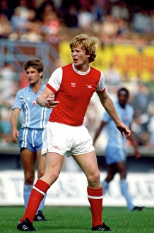 Arsenal Prints: 23 August 1980 - Willie Young