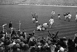Rugby Prints: Five (5) Nations Rugby Union - England v Wales