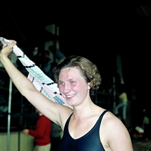Cranham Prints: Anita Lonsbrough GB Swimmer