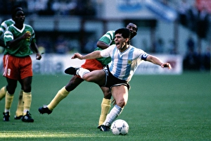 Trending: Argentina v Cameroon