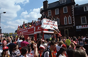 Arsenal Prints: Arsenal FC Victory Parade