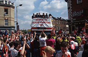 Arsenal Prints: Arsenal FC Victory Parade
