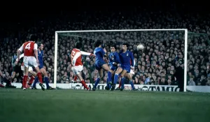 Arsenal Prints: Arsenal v Juventus 1980