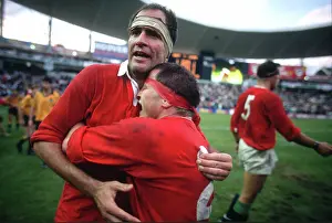 International Prints: Australia v British Lions