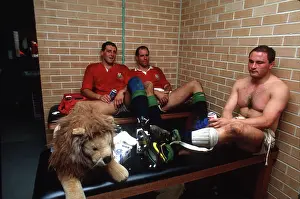 International Prints: Australia v British Lions