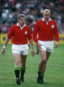 International Prints: Australia v British Lions