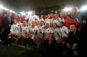 : Australia v England Rugby