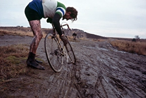 Gerry Prints: Bagshot Cyclocross Scrambles 1966
