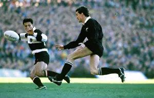 Rugby Prints: Barbarians v New Zealand - New Zealand Rugby Union Tour