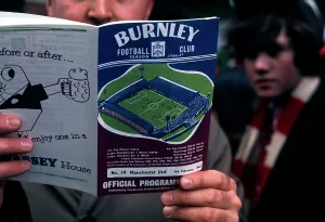 Gerry Prints: Burnley v Man United 1967