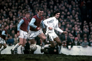 Gerry Prints: Burnley v Man United 1967