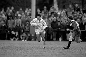 Monochrome Prints: Cambridge Univ v Steele-Bodgers XV