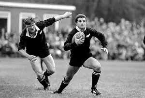 Monochrome Prints: Cambridge University v New Zealand