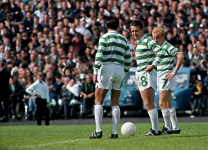 Celtic Prints: Celtic FC v Tottenham Hotspur
