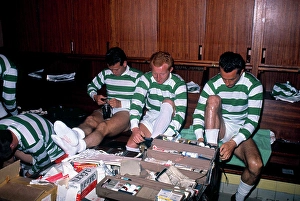Celtic Prints: Celtic FC v Tottenham Hotspur