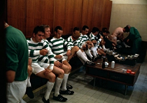 Celtic Prints: Celtic FC v Tottenham Hotspur
