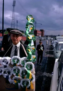Celtic Prints: Celtic FC v Tottenham Hotspur
