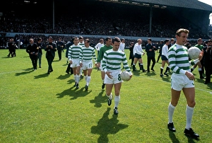 Celtic Prints: Celtic FC v Tottenham Hotspur