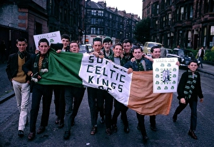 Celtic Prints: Celtic FC v Tottenham Hotspur