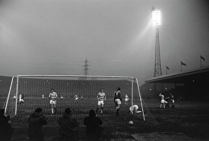 Rivalry Prints: Celtic v Rangers - Scottish Football League 1968