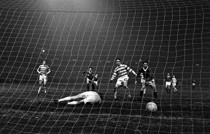 Football Prints: Celtic v Rangers - Scottish Football League 1968