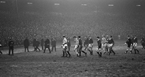 Rivalry Prints: Celtic v Rangers - Scottish Football League 1968