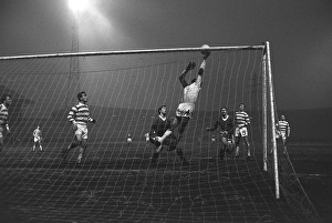 Rivalry Prints: Celtic v Rangers - Scottish Football League 1968