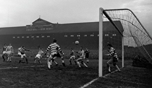 Rivalry Prints: Celtic v Rangers - Scottish Football League 1968