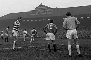 Football Prints: Celtic v Rangers - Scottish Football League 1968