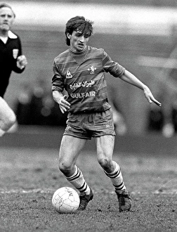 Football Prints: Chelsea v Portsmouth