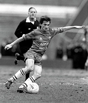 Football Prints: Chelsea v Portsmouth