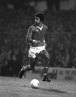 Admiral Prints: Chris Kamara - Swindon Town FC 1980