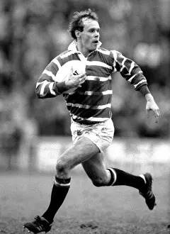 Rugby Prints: Clive Woodward Leicester 1983