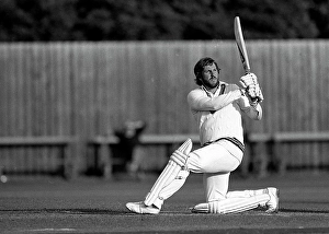 Cricket Prints: Combined Universities v Somerset