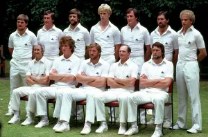 Cricket Prints: Cricket - England group photo 1981