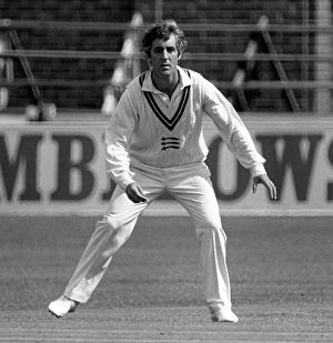 Cricket Prints: Cricketer Mike Brearley