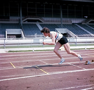 Cranham Prints: Dorothy Hyman GB Athlete