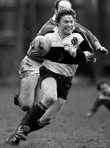 Rugby Prints: East Midlands v Barbarians
