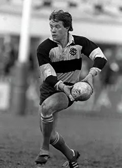 Monochrome Prints: East Midlands v Barbarians