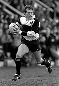 Monochrome Prints: East Midlands v Barbarians
