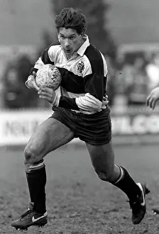 Monochrome Prints: East Midlands v Barbarians